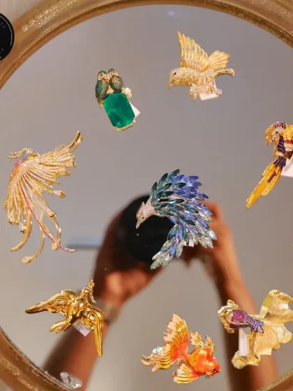 These aren't your average brooches. I source and design unique, artistic pins and brooches that act as wearable art, from golden phoenixes to colorful parrots. Each piece is a conversation starter, perfect for elevating a simple jacket or dress.