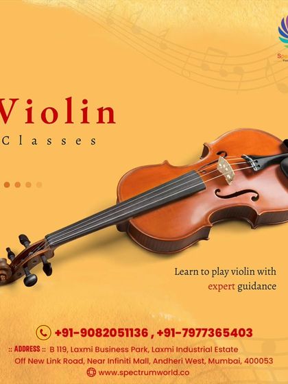 We offer expert guidance in our violin classes for everyone, from total beginners to those looking to refine their skills. Get hands-on with the bow and start making sweet sounds.