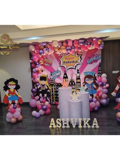 Memorable Events - Personal Event Decoration & Planning Kids' Character & Movie Themes photo 21