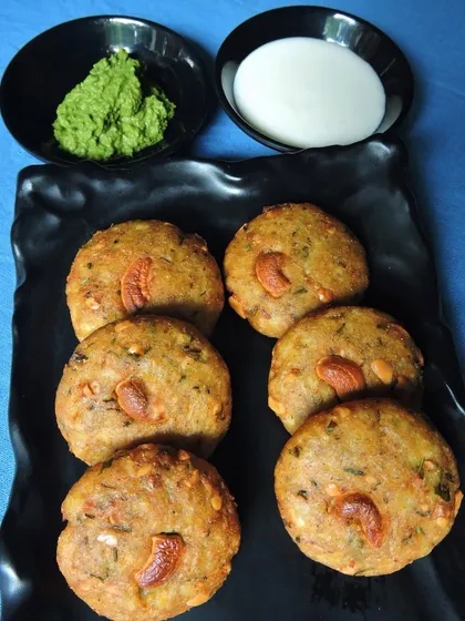 One of our favorite Farali dishes for Shravan, our soft Sweet Potato Tikki is a delightful and satisfying snack for fasting days.