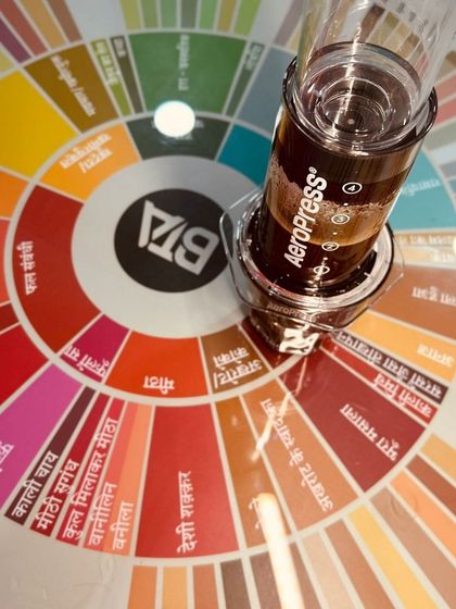 We believe good coffee should be for everyone. This wheel is our contribution to making the language of specialty coffee more local and less intimidating.