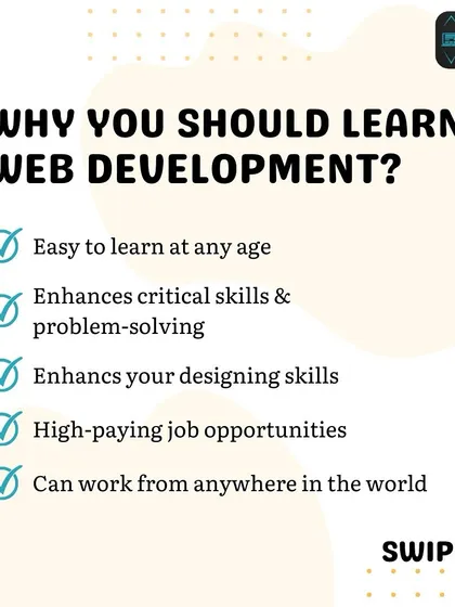 Announcing a new batch for our online and offline web development course, open to children over 10 and adults. This course is perfect for anyone looking to learn a new skill or start a career in web development.