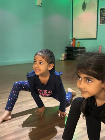 The curious and focused expressions of our young learners. Every class is an opportunity for them to discover something new about dance and about themselves.