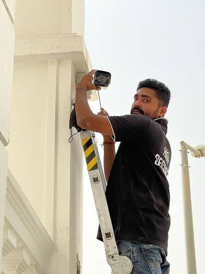 High Security One - CCTV & Security Camera Installation Professional Installation: On The Job photo 12