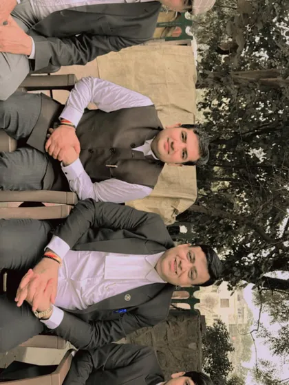 Pictured here with fellow advocates. The legal community is built on collaboration and shared strength. While I often fight solo, I am part of a larger fraternity dedicated to upholding the law.