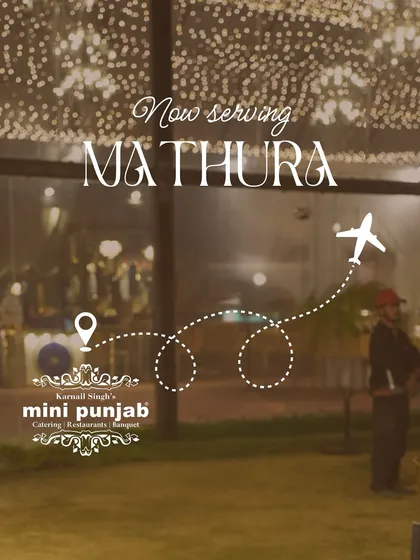 Now serving Mathura. We are proud to extend our destination catering services to this historic city, crafting bespoke menus and unforgettable food experiences for weddings and events.