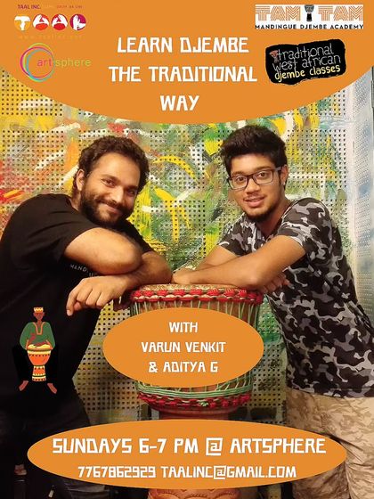 Taal Inc - Djembe Classes & Workshops Our Djembe Classes: Find Your Beat photo 14