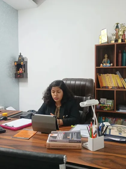 Here I am leading an online workshop on the Sexual Harassment at Workplace Act. I use technology to deliver engaging and interactive training sessions, making POSH compliance accessible to teams regardless of their location.