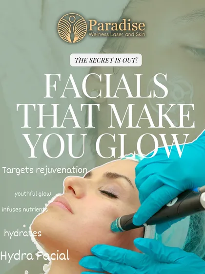 The HydraFacial is all about targeted rejuvenation. It infuses the skin with essential nutrients and provides deep hydration, resulting in a youthful, vibrant glow.