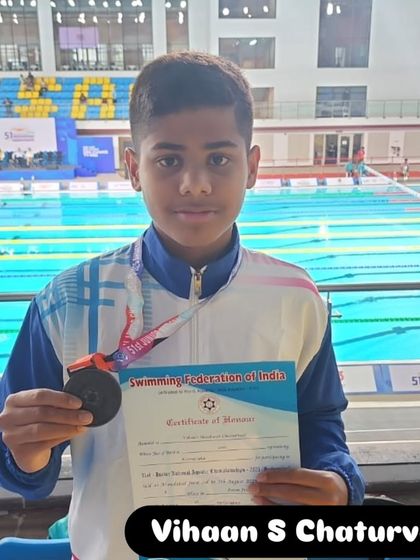 Basavanagudi Aquatic Centre - Swimming Coaching and Lessons Our Champions: A Legacy of Medals photo 33