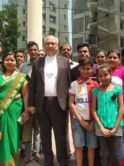 A memory from two years ago at the Delhi High Court with parents and students who were denied admission by Delhi Government schools. Our collective fight led to a victory for these children.