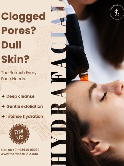 If you struggle with clogged pores and dullness, the HydraFacial is an effective solution. It provides a deep cleanse, gentle exfoliation, and intense hydration all in one session, making it a refreshing treatment for any face.