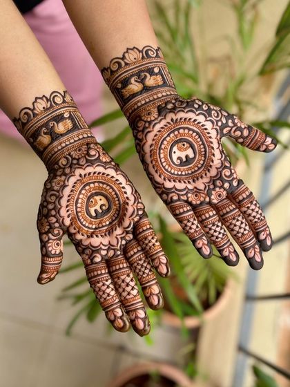 Mitali - Mehendi for Special Occasions Engagement & Pre-Wedding Celebrations photo 47