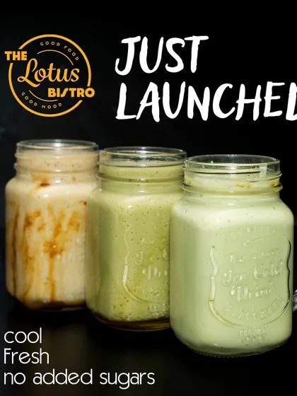 We are excited to launch our new line of fresh smoothies. This trio, including our Mango Pineapple, Avocado, and Mango Green varieties, is blended with natural ingredients and contains no added sugars for a guilt-free refreshment.