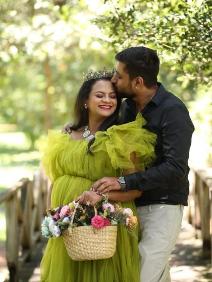 Usha Gowda - Special Occasion Makeup and Hair Styling Maternity Photoshoots photo 15