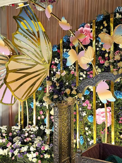 Aikyam - Family & Social Event Decoration Baby Showers (Seemantham) & Naming Ceremonies photo 5