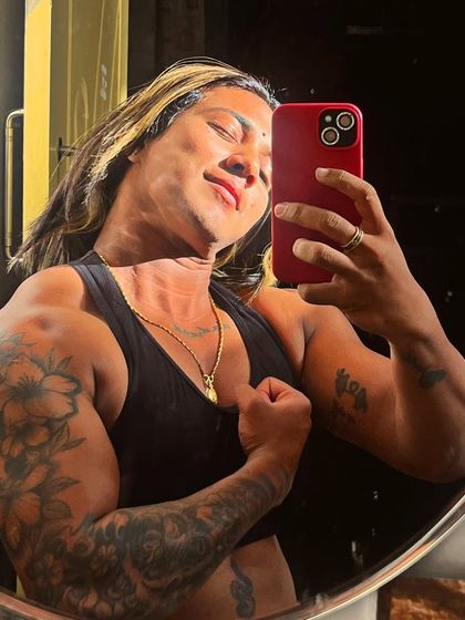 Chitra Purushotham - Bodybuilding Competition Coaching Physique Journey & Posing photo 3