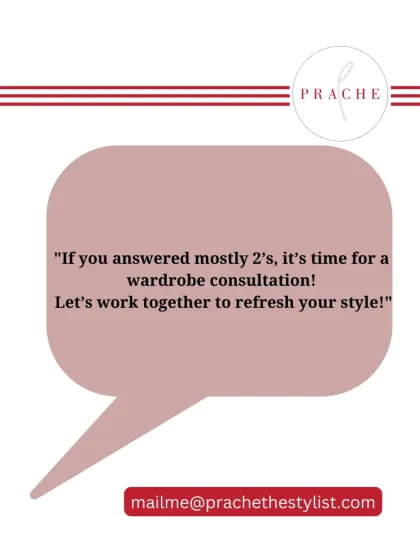 If you found yourself answering 'Not really' or 'I'm not sure' to these questions, it's a sign that a wardrobe consultation could be a game changer for you. Let's work together to refresh your style and build a closet you love.
