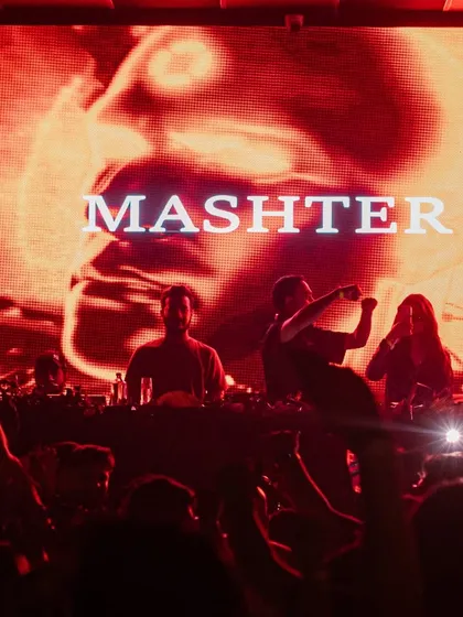 An amazing moment captured during my set at Soho Delhi for Raw Live. The energy and vibe from the crowd were absolutely unforgettable.
