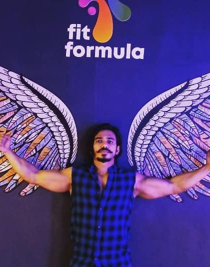 We were honored to have India's first natural Mr. World, Yuva Prakash, train at our gym. It's always inspiring to host champions and have them be a part of our fitness family.