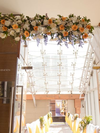 Vibrant Haldi & Mehndi Functions photo 45