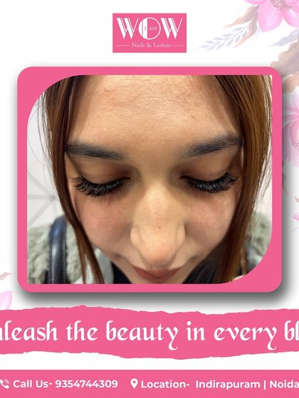 Our client looks radiant and confident with her new set of full volume lashes. This style is perfect for anyone wanting to make a statement and unleash the beauty in every blink.