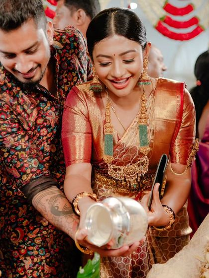 Usha Gowda - Special Occasion Makeup and Hair Styling Wedding & Festive Occasions photo 36