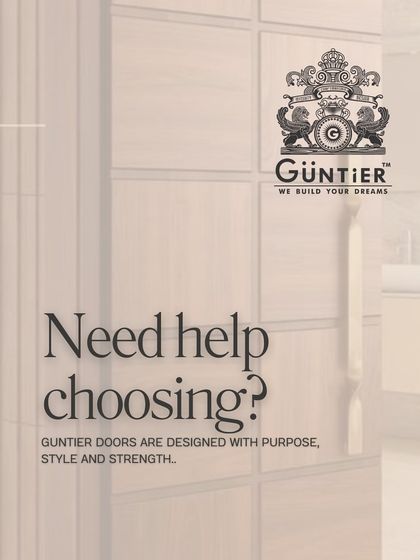 If you need help choosing, remember that my doors are designed with purpose, style, and strength to fit every room's specific needs.