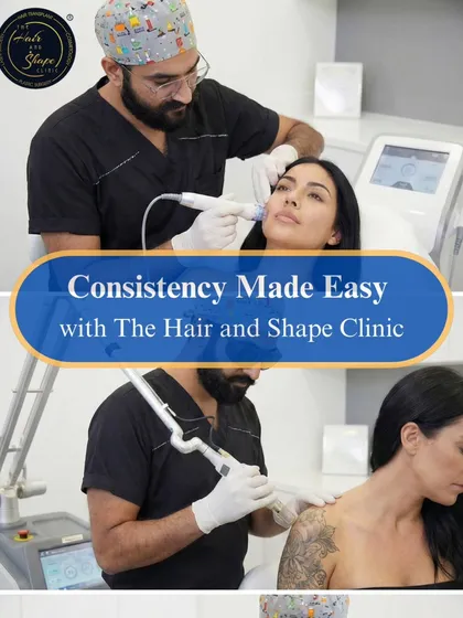 We make consistency easy by creating a personalized treatment plan for you. Whether it's for your face or body, our guided approach ensures you get the best results over time.
