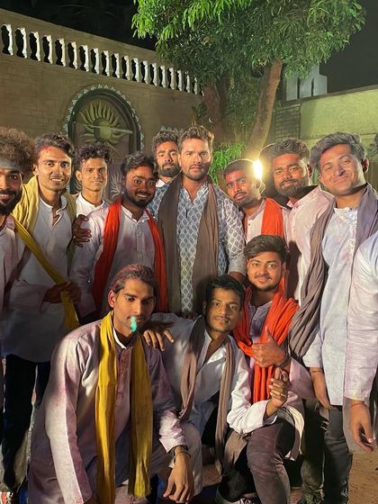 On Set & With The Stars photo 22