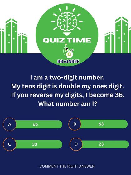 Can you solve this two-digit number riddle? It's a fun way to test logical thinking and number sense.