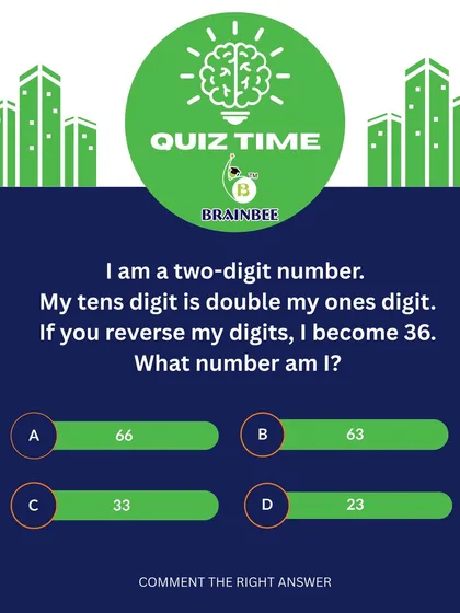 Can you solve this two-digit number riddle? It's a fun way to test logical thinking and number sense.