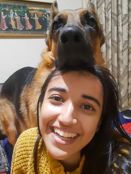 Just a collection of our many goofy selfies. The bond with your dog should be filled with laughter and silliness. He's my soulmate.