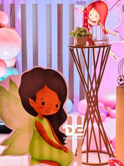 Dream Events - Kids' Birthday Party Decoration Enchanted Butterfly & Fairy Parties photo 21