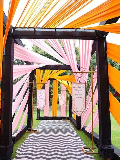 Vcreate Capture - Event Design & Production Vibrant Haldi & Mehendi Carnivals photo 13