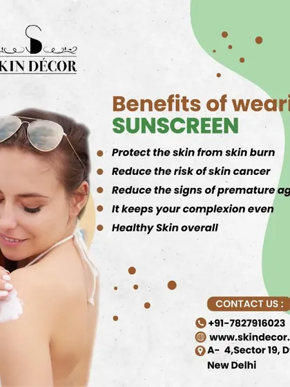 Sunscreen is non-negotiable for healthy skin. It protects from sunburn, reduces cancer risk, prevents premature aging, and helps maintain an even complexion. This is the best anti-aging product you can use.