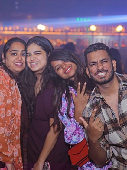 Pure joy and laughter on the dance floor. This is what a great night out looks like.