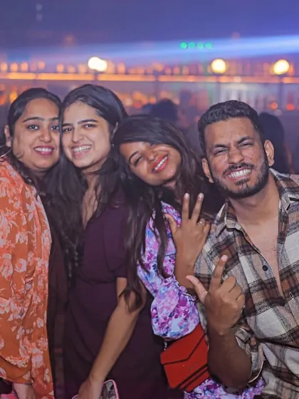 Pure joy and laughter on the dance floor. This is what a great night out looks like.