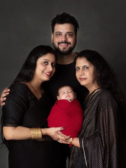 Abhinandan Photography - Newborn Photography Family & Sibling Love photo 31
