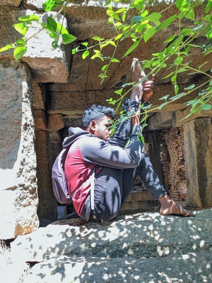 Rakshith Setty - Multi-Style Yoga Instruction My Personal Practice: Asanas & Insights photo 27