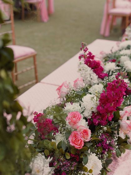 The Decor Company - Wedding & Social Event Design Dreamy Floral Weddings photo 6