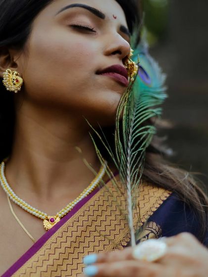 Timeless Saree Portraits photo 11