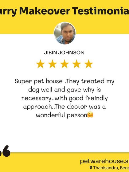 Pet Warehouse - Veterinary Services Voices from Our Pet Parent Family photo 4