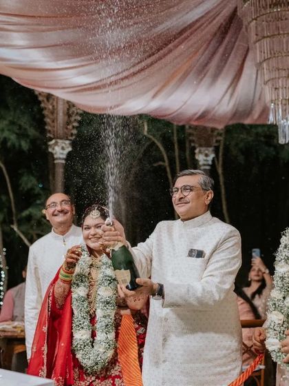 Crimson and Cherry - Full-Service Wedding Planning & Execution Grand Receptions & Cocktail Parties photo 31