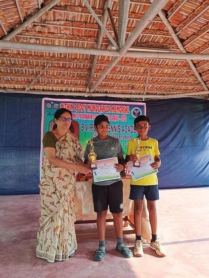 Fortune Sports Academy - Sports Coaching & Training Tennis Champions: Our Wall of Fame photo 27