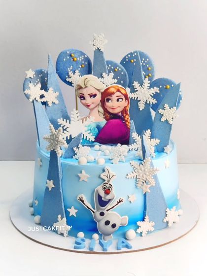 Kids' Character Cakes photo 31