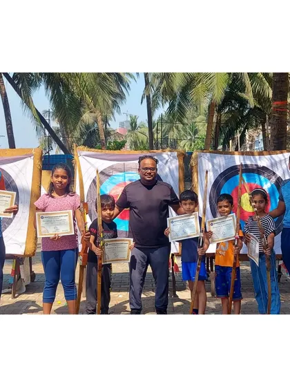 The graduating group from our March 2023 basic batch. It's always great to see a new group of archers ready to continue their journey.