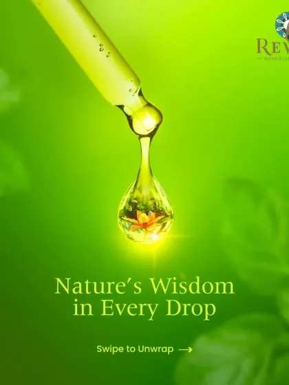 There is nature's wisdom in every single drop of my face oils. I use a solar-infusion process to ensure that the full potency of the herbs is captured in each bottle.