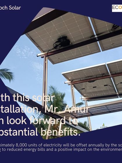 EcoSoch - Rooftop Solar Solutions Residential Rooftop Solar photo 5