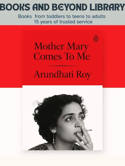 "Mother Mary Comes To Me" is the first memoir from celebrated author Arundhati Roy. It is an intimate and inspiring account of her life, her relationship with her mother, and the experiences that shaped her into the writer she is today.
